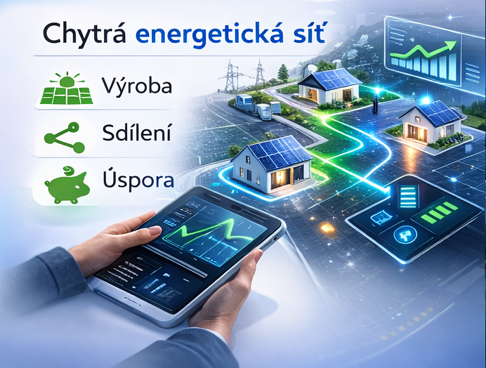 Energetická komunita a sdílení energie
