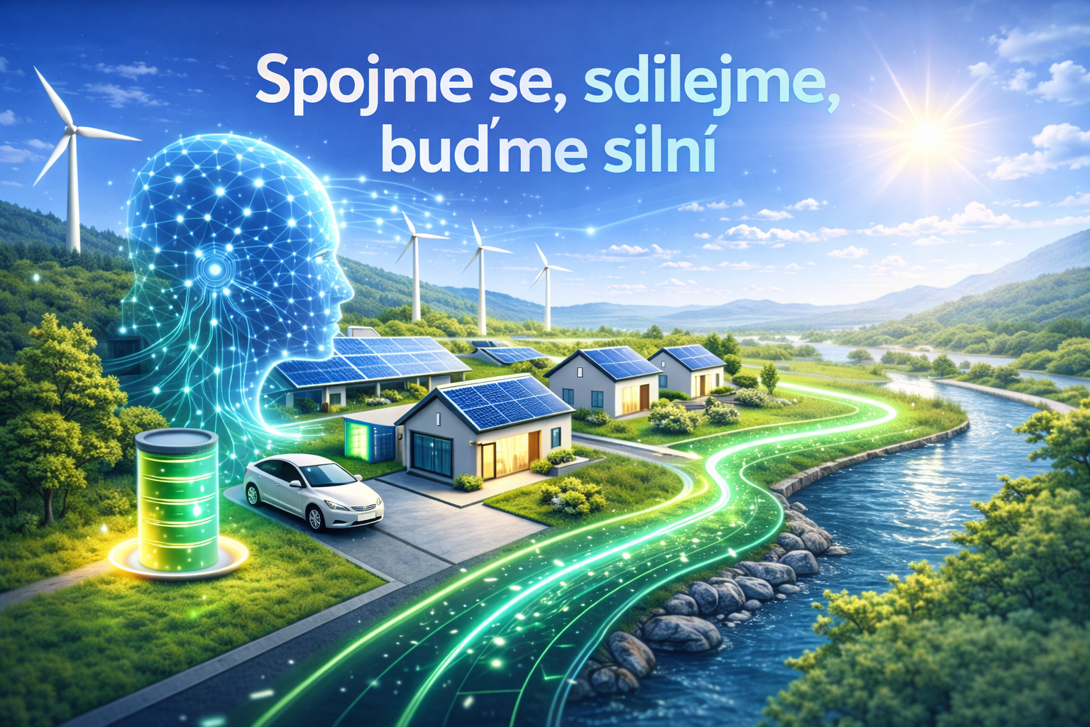 Energetická komunita a sdílení energie
